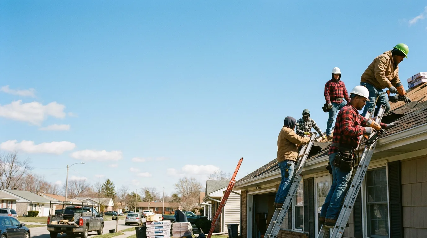 Roofing in Rodeo, CA near me